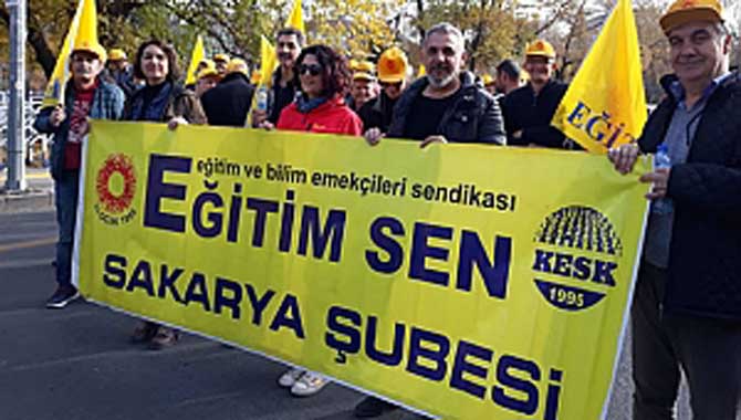 Egitim_Sen CHP kongreleri için Taraf Oluyor