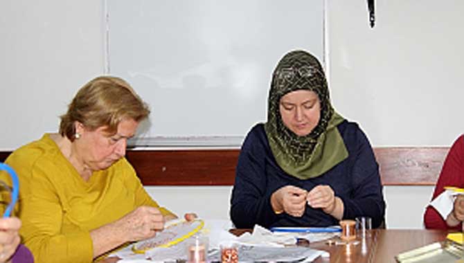 El emeği göz nuru eserler SAMEK’te ortaya çıkıyor 