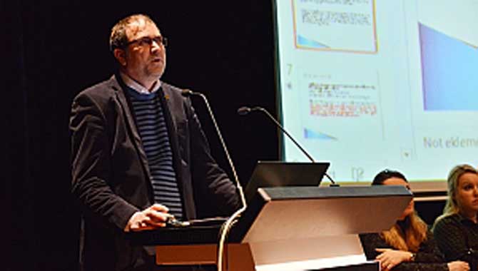 Erasmus+ Bilgilendirme Toplantısı Yapıldı