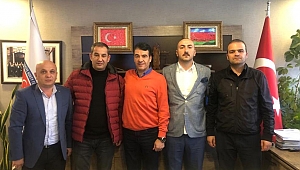 Federasyon Başkanını Ziyaret Ettiler
