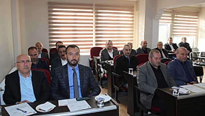 FERİZLİ BELEDİYESİ ARALIK AYI MECLİS TOPLANTISI YAPILDI