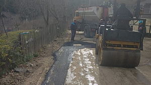 Fevziye’de Doğalgazın Ardından, Asfalt Çalışması da Tamam 