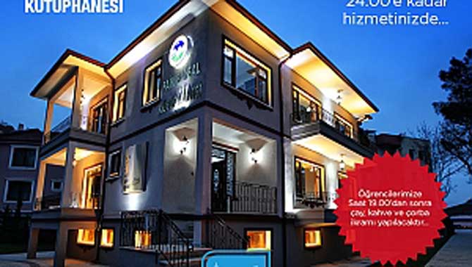 Finallere hazırlığın adresi: Faik Baysal Kütüphanesi