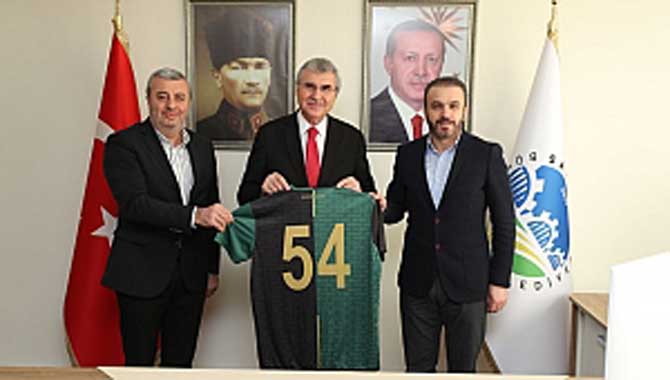 Forma kampanyasına Başkan Yüce’den anlamlı destek