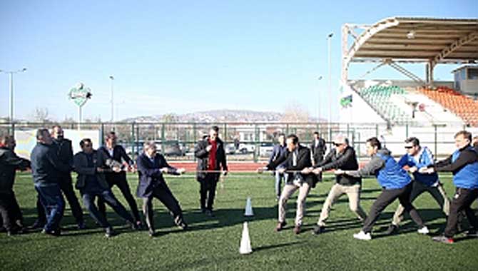 Geleneksel Spor Oyunları ile motive oldular