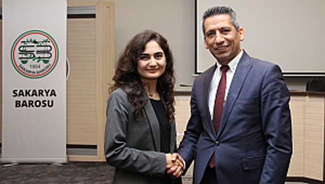 Genç avukatlar başkanını seçti 