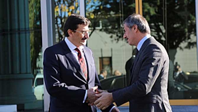 Genel Sekreter Ak’tan İade-i Ziyaret