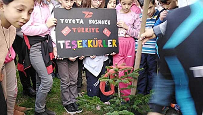 ‘Geri Dönüştürüyoruz Geleceği Değiştiriyoruz.’ 