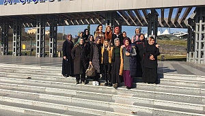 Halk Eğitim Merkezi kursiyerleri Bisiklet Vadisi’nde