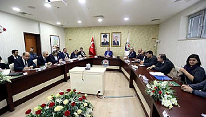 Havza Yönetim Heyeti Toplantısı İlimizde Gerçekleştirildi