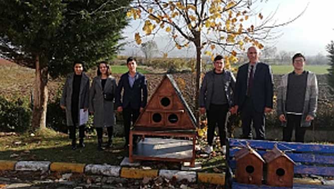 Hayvanlar yeni yuvaları ile soğuktan korunacak