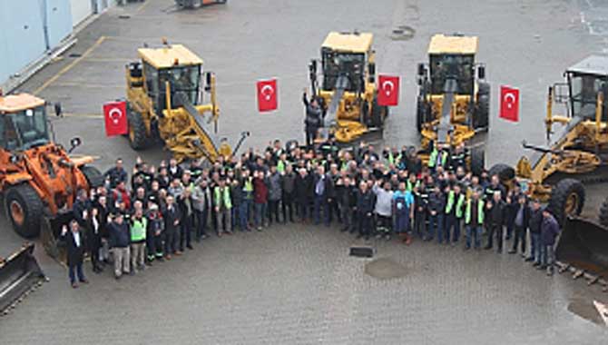 HENDEK KAR TİMİ GÖREVE HAZIR