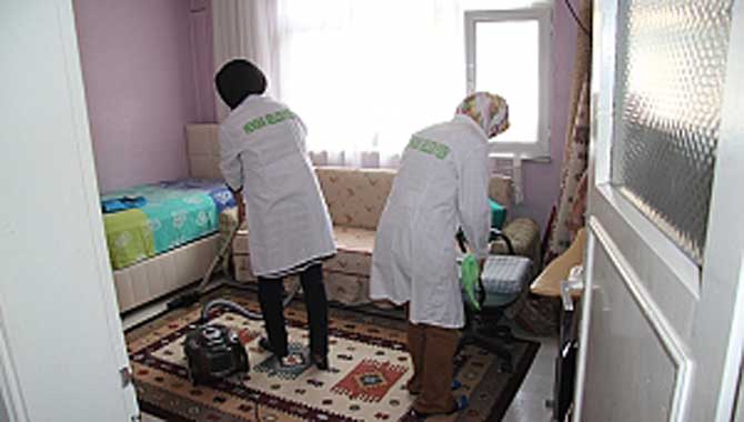 Hendek’te evler pırıl pırıl oluyor