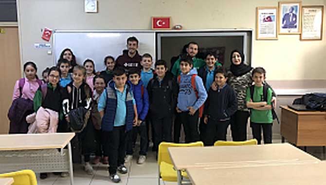 İlköğretim Öğrencilerine Enerji ve Enerji Tasarrufu Anlatıldı