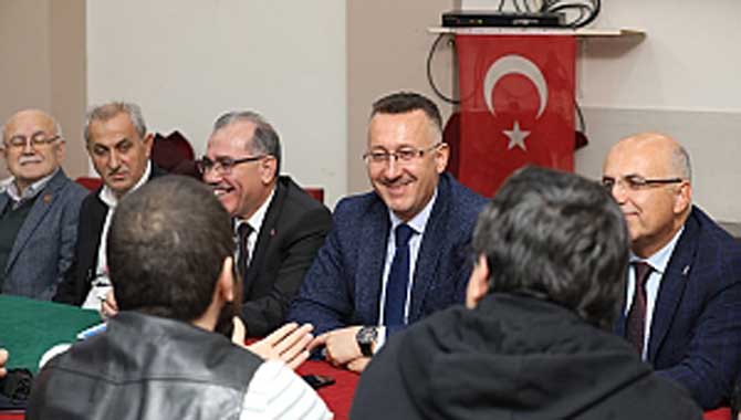 İstişare Etmeden Adım Atmak Yok