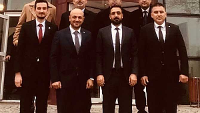 İYİ PARTİ ANKARA ZİYARETİ