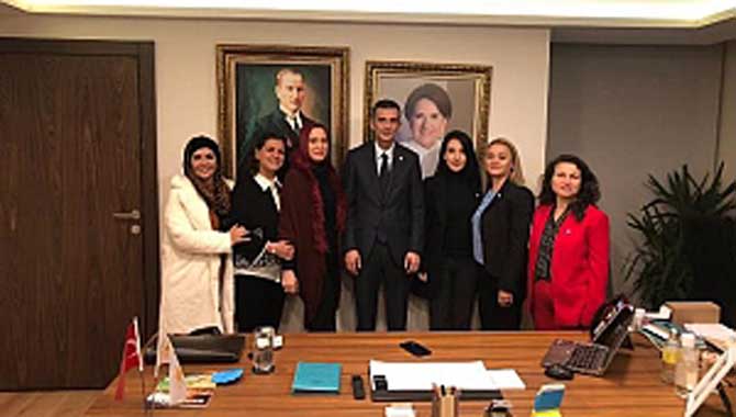 İYİ PARTİLİ KADINLAR ANKARA'DA