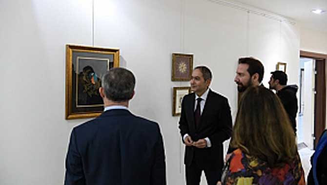 İz Minyatür Sergisi