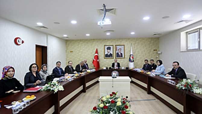 Kadına Yönelik Şiddetle Mücadele İl Koordinasyon Toplantısı Gerçekleştirildi