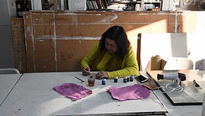 Kağıt Yapım Çalıştayı