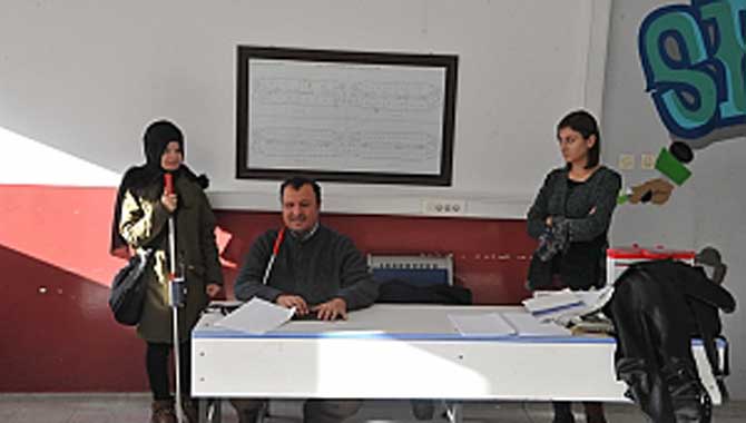Kampüste Görme Engellilere Farkındalık