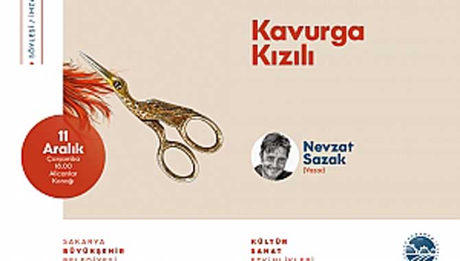 ‘Kavurga Kızılı’ okuyucularıyla buluşacak