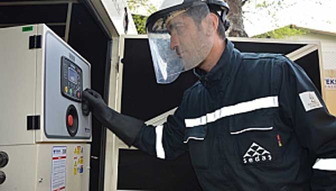 Kesintisiz Enerji için SEDAŞ'tan bakım ve yatırım çalışmaları