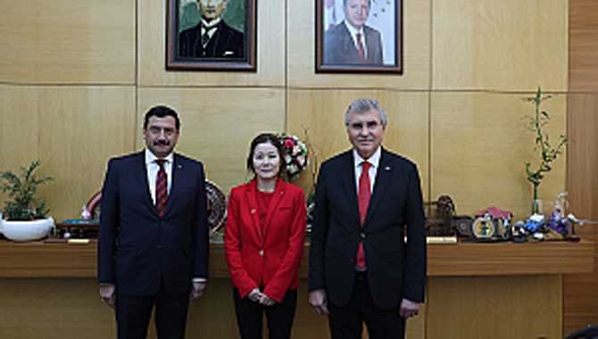 “Kore ile iş birliği güzel sonuçlara vesile olacaktır”