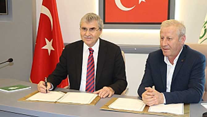 Lisanslı Hububat Deposu ve Tarım Okulu yer tahsisi için imzalar atıldı…