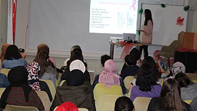 Meme Kanserine Dikkat Çektiler