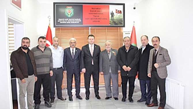 MHP Gazilerin Yanında