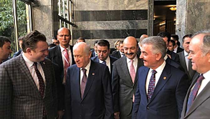 MHP’li Bülbül, Türkiye’nin NATO Zirvesi Heyeti’nde