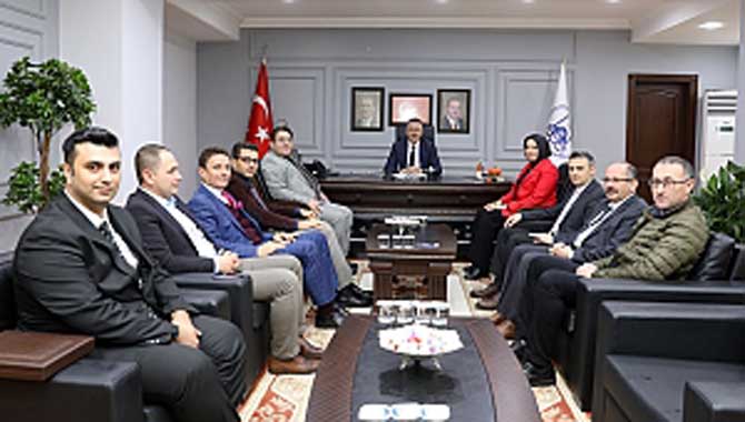 Milli Eğitim’den Işıksu’ya Teşekkür Ziyareti