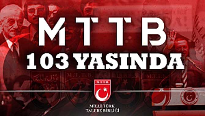 MTTB 103 Yaşında