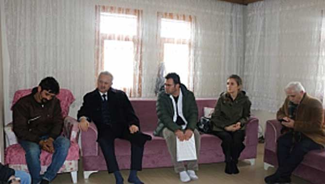 Öğütlü acılı aileyi ziyaret etti 