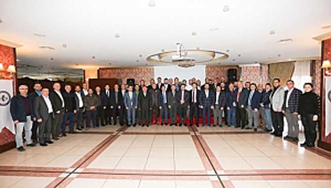 Plastik ve kauçuk imalatçıları istişare toplantısında bir araya geldi.