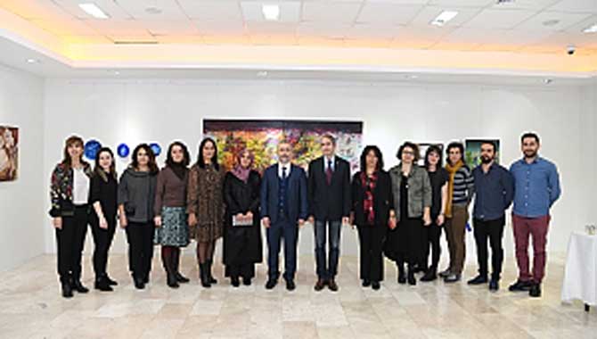 Resim Bölümü Öğretim Elemanları Sergisi