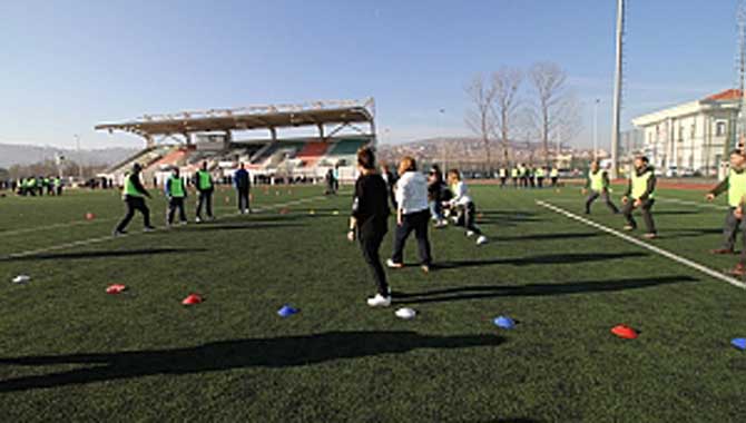 Sakarya’da okul müdürleri çocukluk anılarını yaşadı