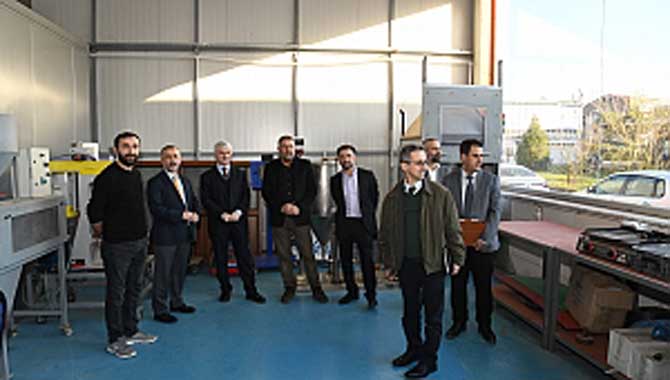 Sakarya Üniversitesi ile TEI Arasında İşbirliği