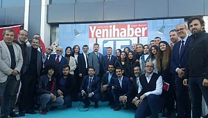 SAKARYA YENİHABER'İN 15. KURULUŞ YIL DÖNÜMÜ