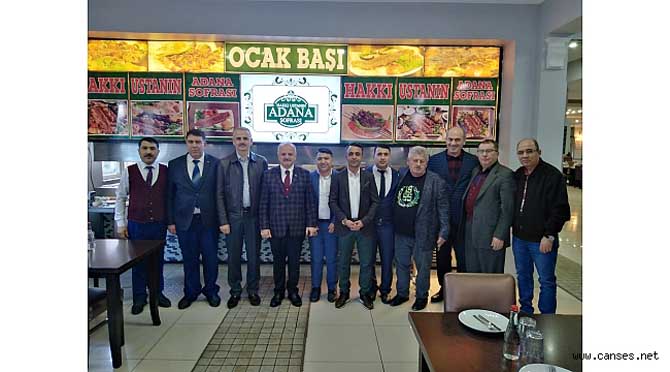 Sakaryalı Eskişehir Valisi Özdemir Çakacak’tan ziyaret