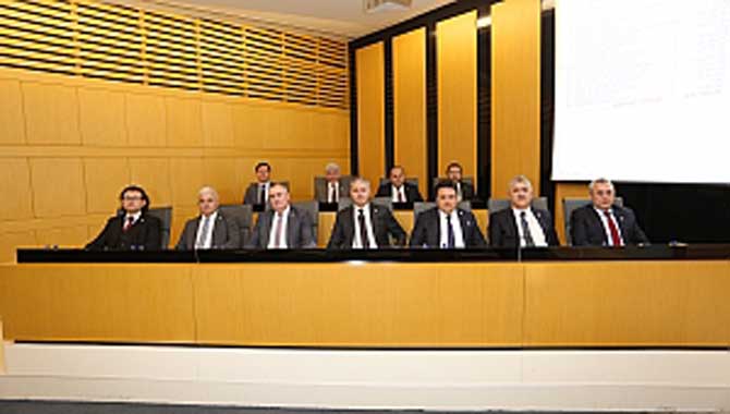 SATSO 2020 bütçesi oy birliği ile onaylandı