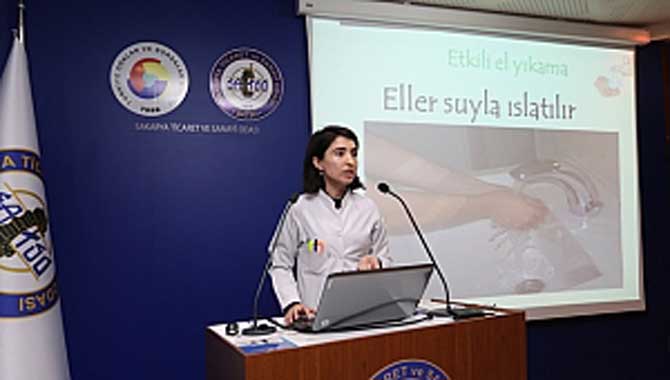 SATSO 5. Meslek Komitesinden Hijyen Eğitimi