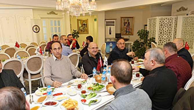 SATSO 8. Meslek Komitesi yıllık istişare toplantısında bir araya geldi