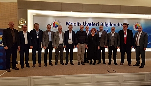SATSO Meclis Üyeleri TOBB’daydı 