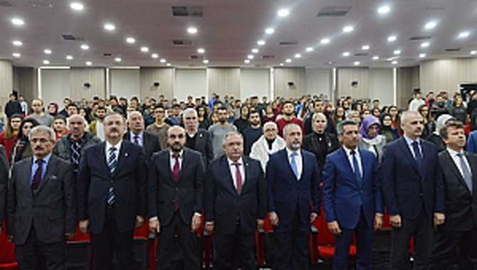 SAÜ’de İnsan Hakları Günü Paneli 