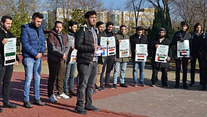 SAÜ’lü Öğrenci Topluluklarından 10 Aralık Açıklaması 