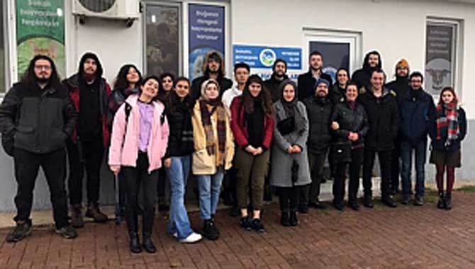 SAÜ öğrencilerinden anlamlı ziyaret 