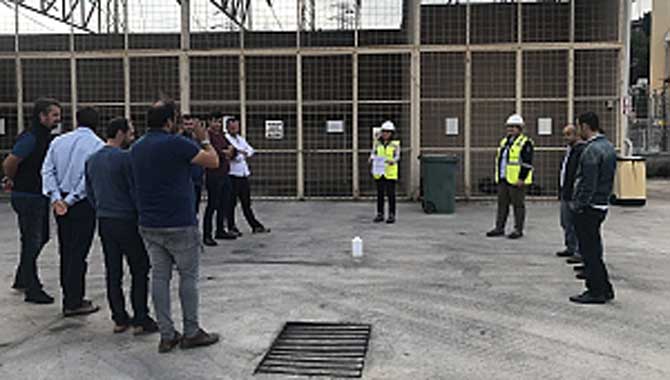 SEDAŞ çalışanları çevre tatbikatında