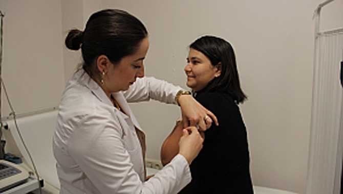 SEDAŞ Çalışanlarına Grip Aşısı Yapıldı